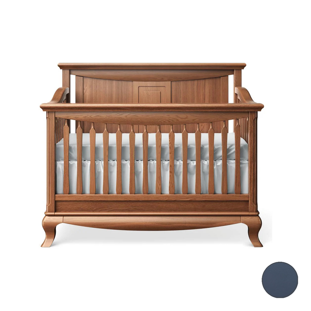 Convertible Crib with Solid Panel U184