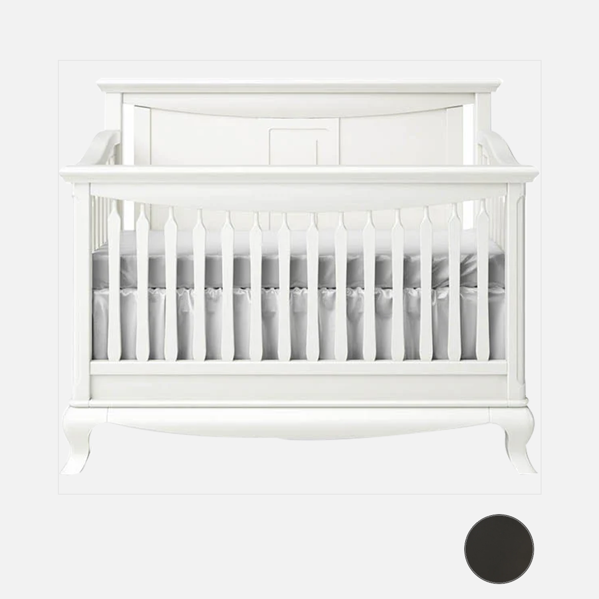 Convertible Crib with Solid Panel U184