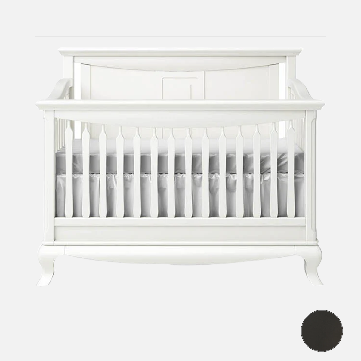 Convertible Crib with Solid Panel U184