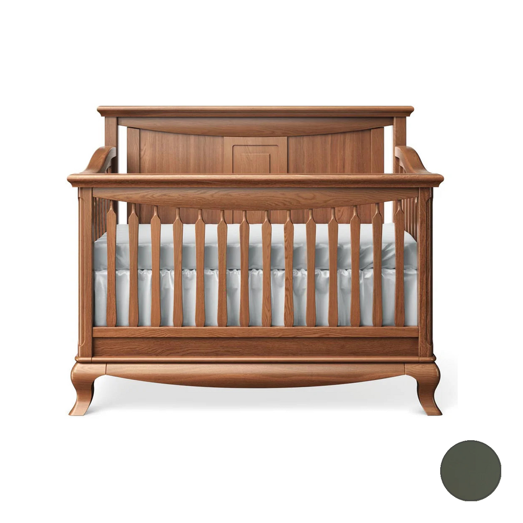 Convertible Crib with Solid Panel U184