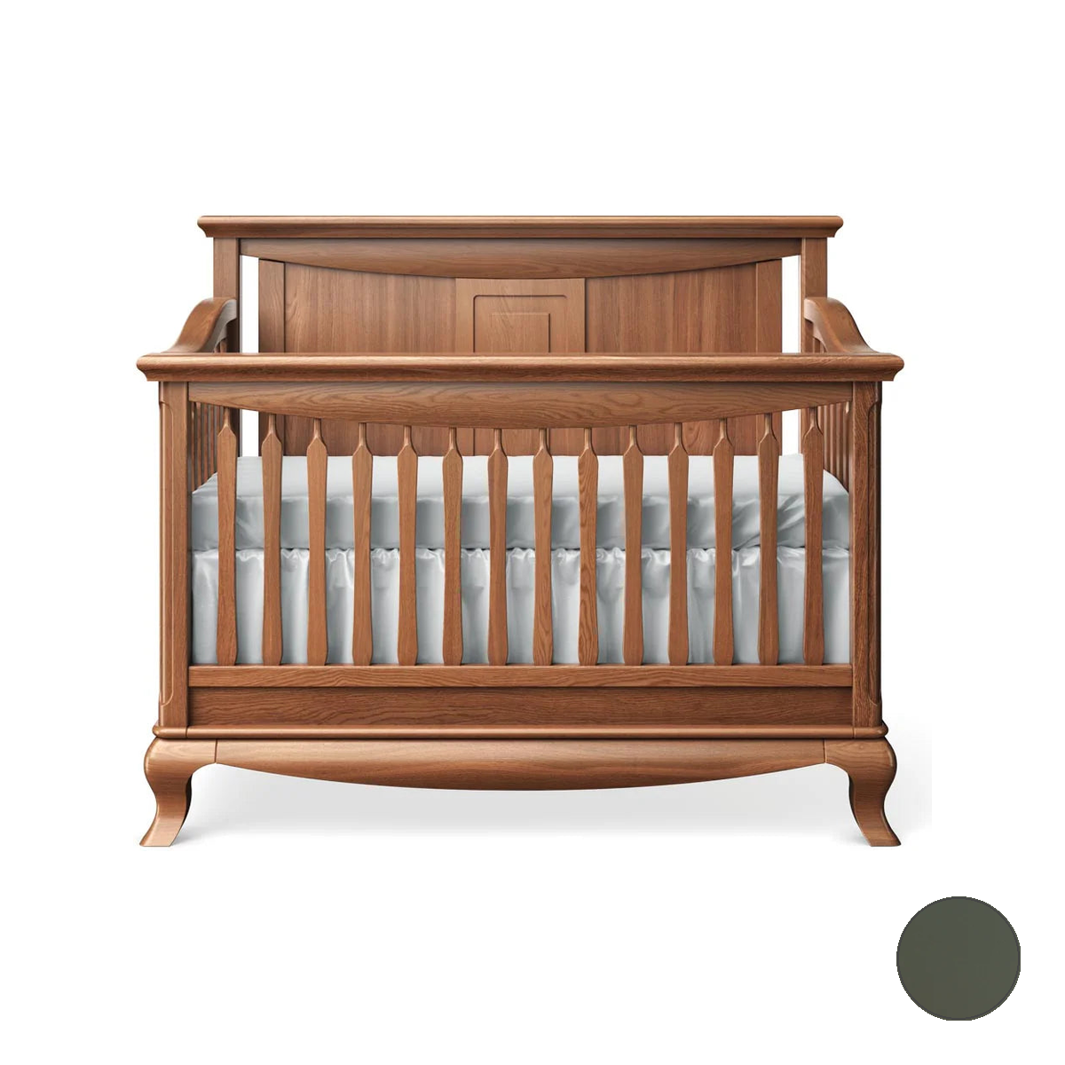 Convertible Crib with Solid Panel U184
