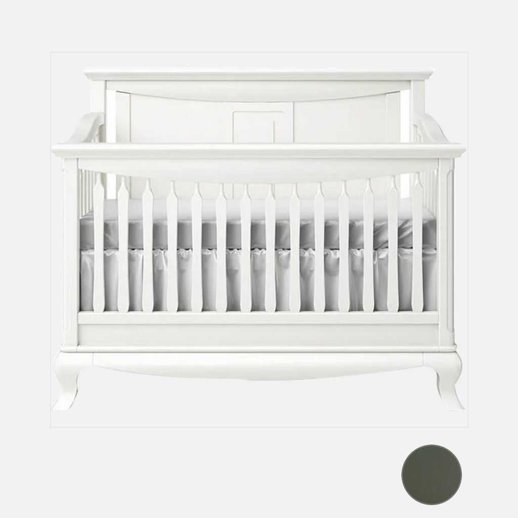 Convertible Crib with Solid Panel U184