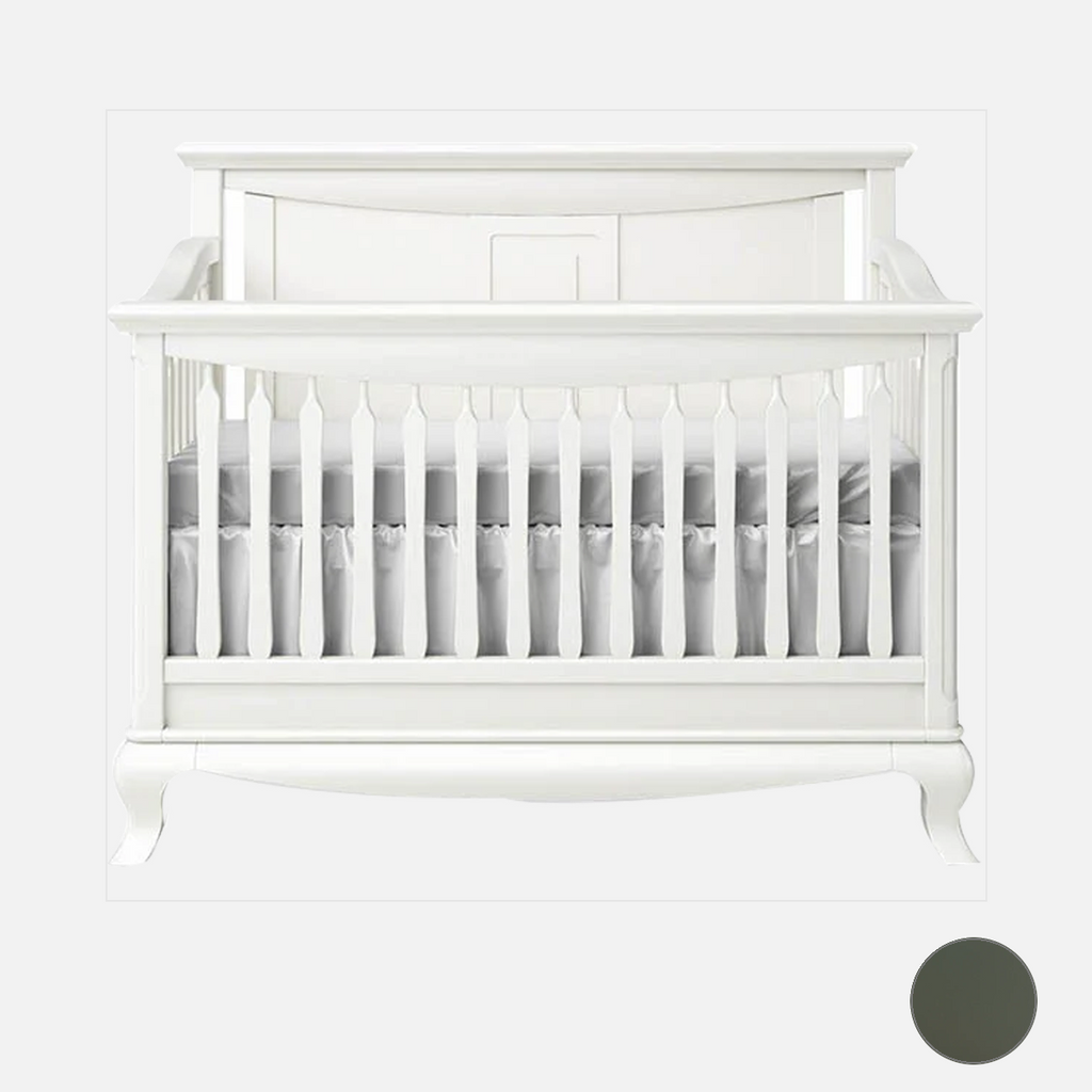 Convertible Crib with Solid Panel U184