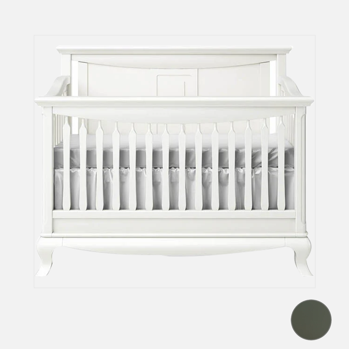 Convertible Crib with Solid Panel U184