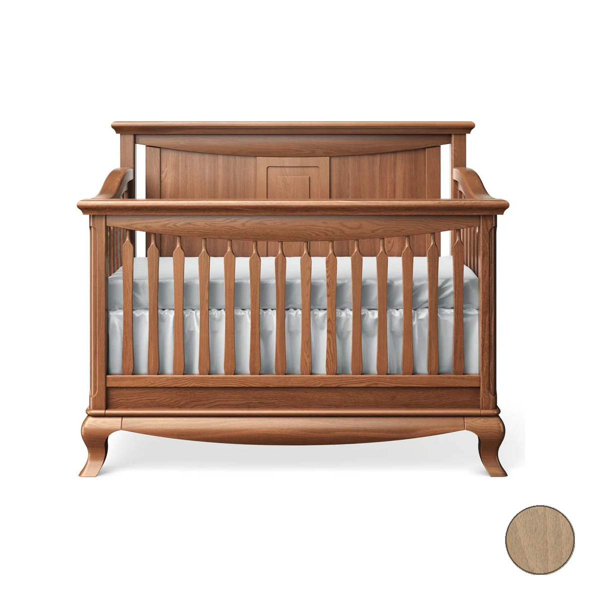 Convertible Crib with Solid Panel U184