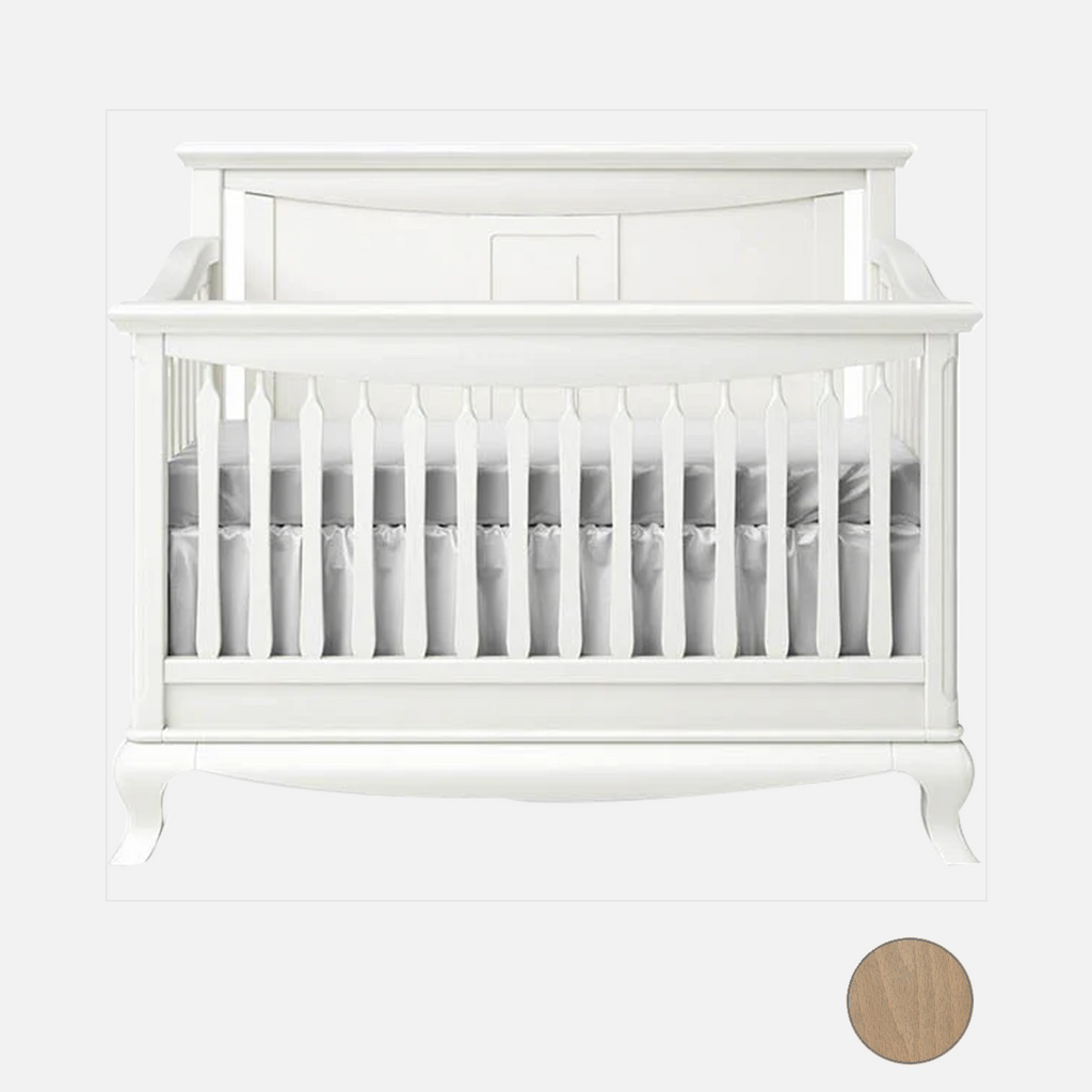 Convertible Crib with Solid Panel U184