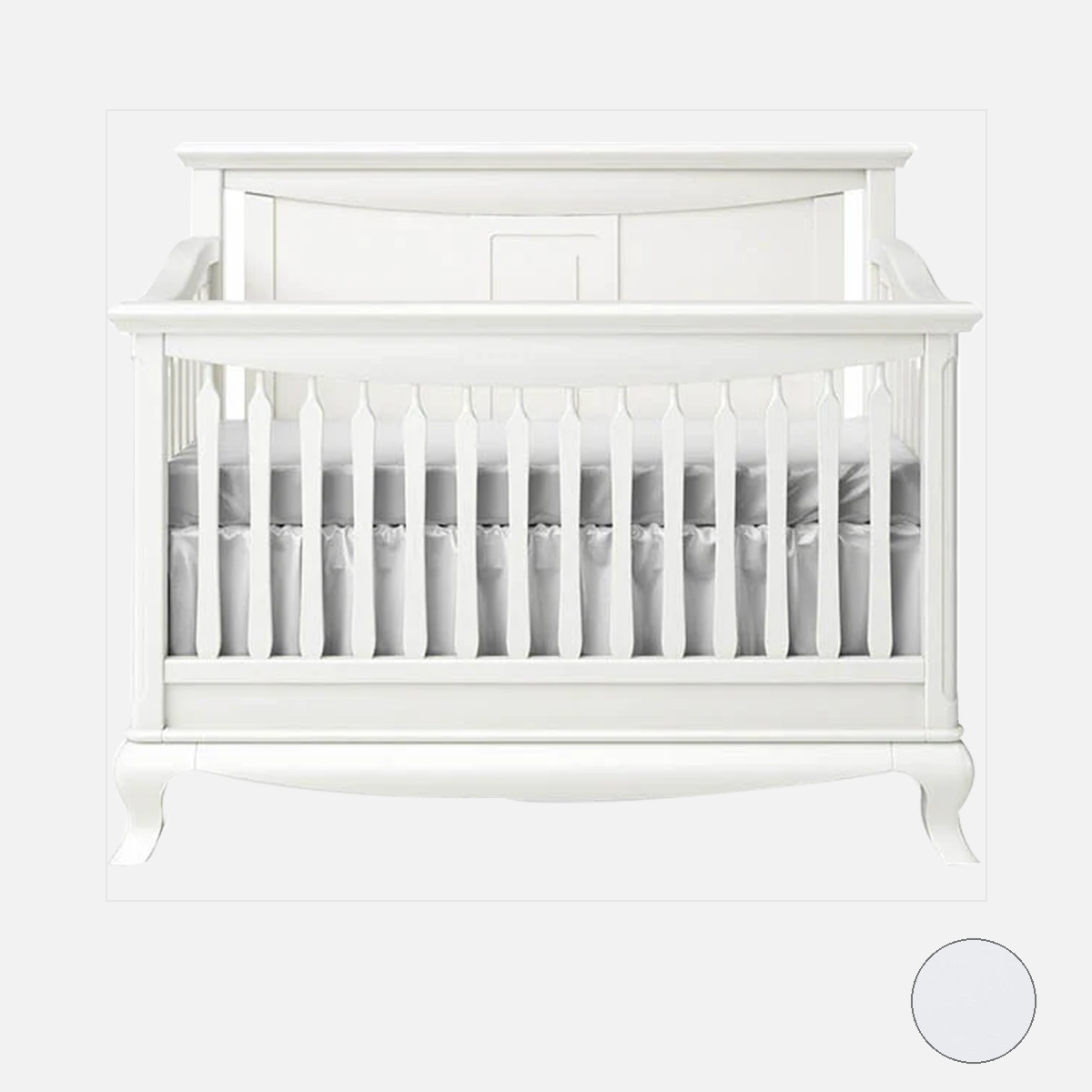 Convertible Crib with Solid Panel U184