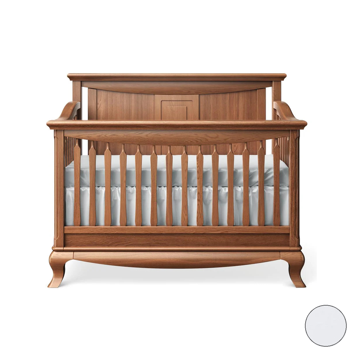 Convertible Crib with Solid Panel U184