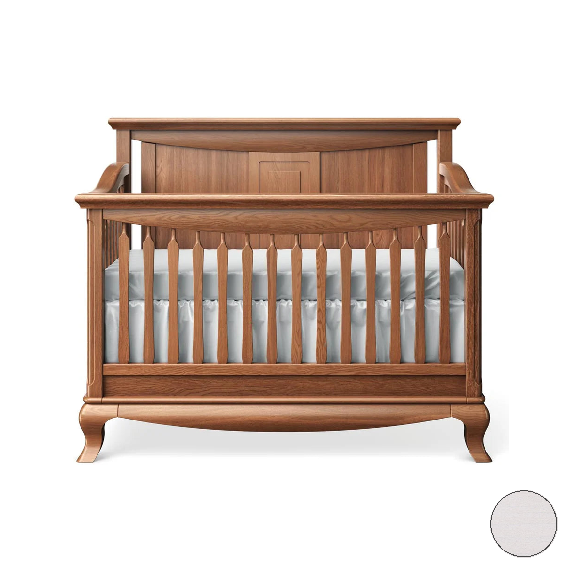 Convertible Crib with Solid Panel U184