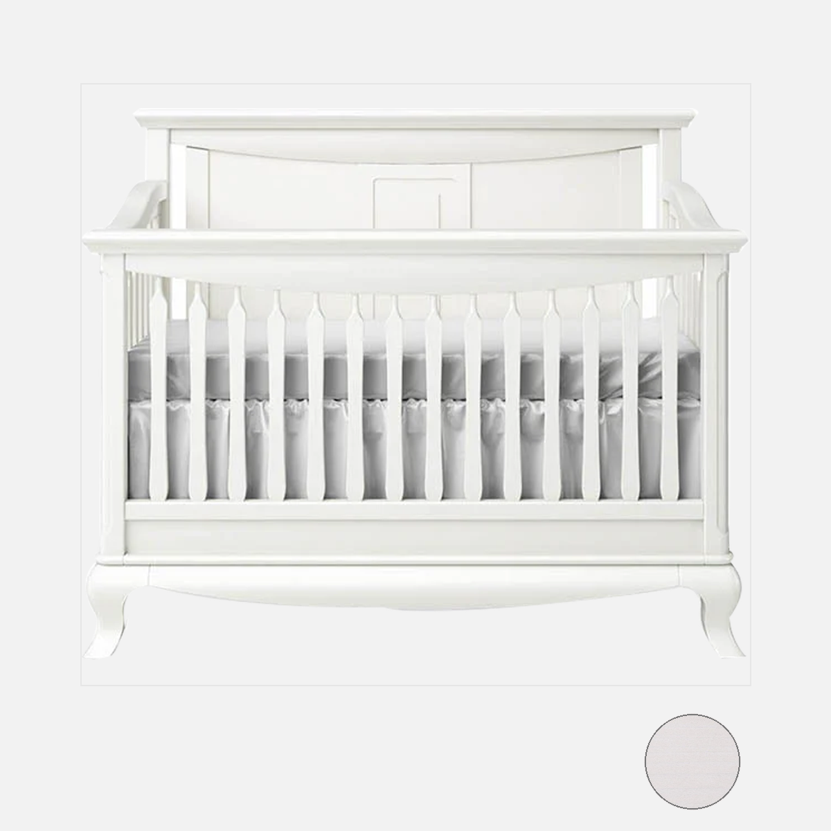 Convertible Crib with Solid Panel U184