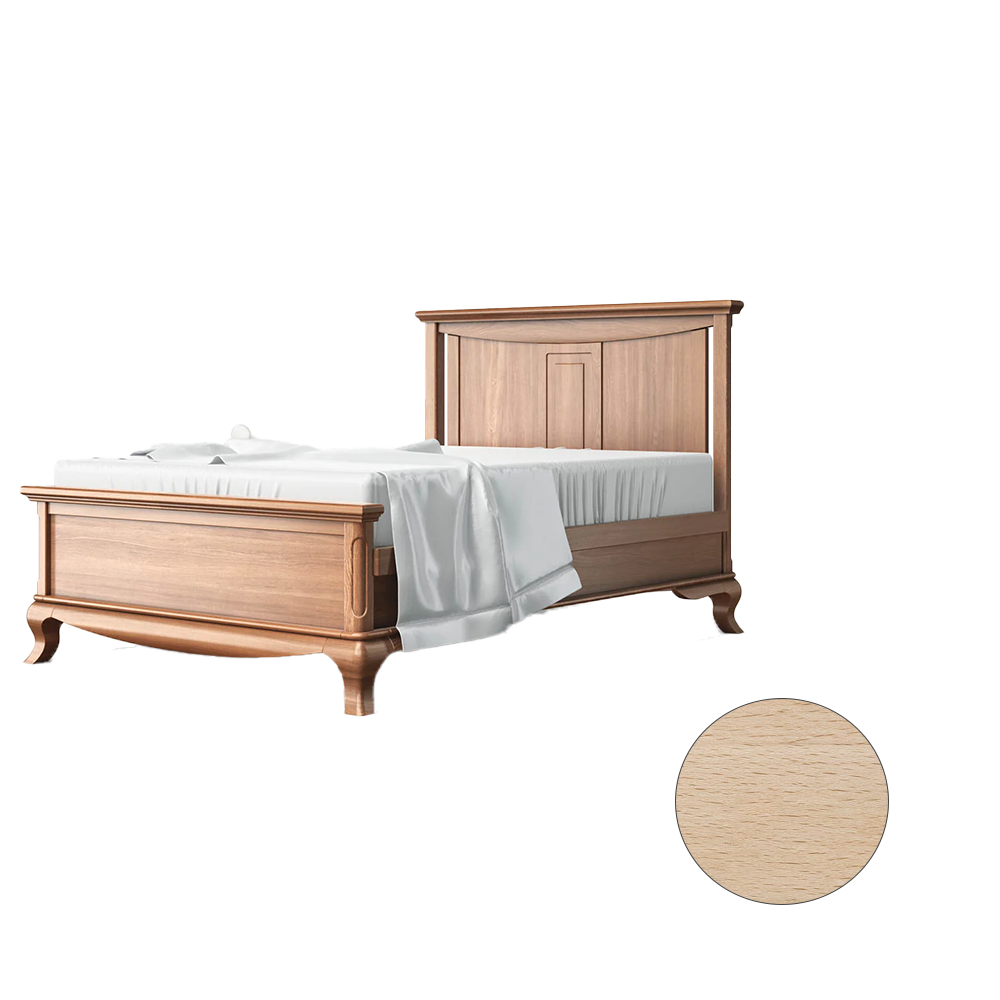 Full Bed with Solid Panel L6285