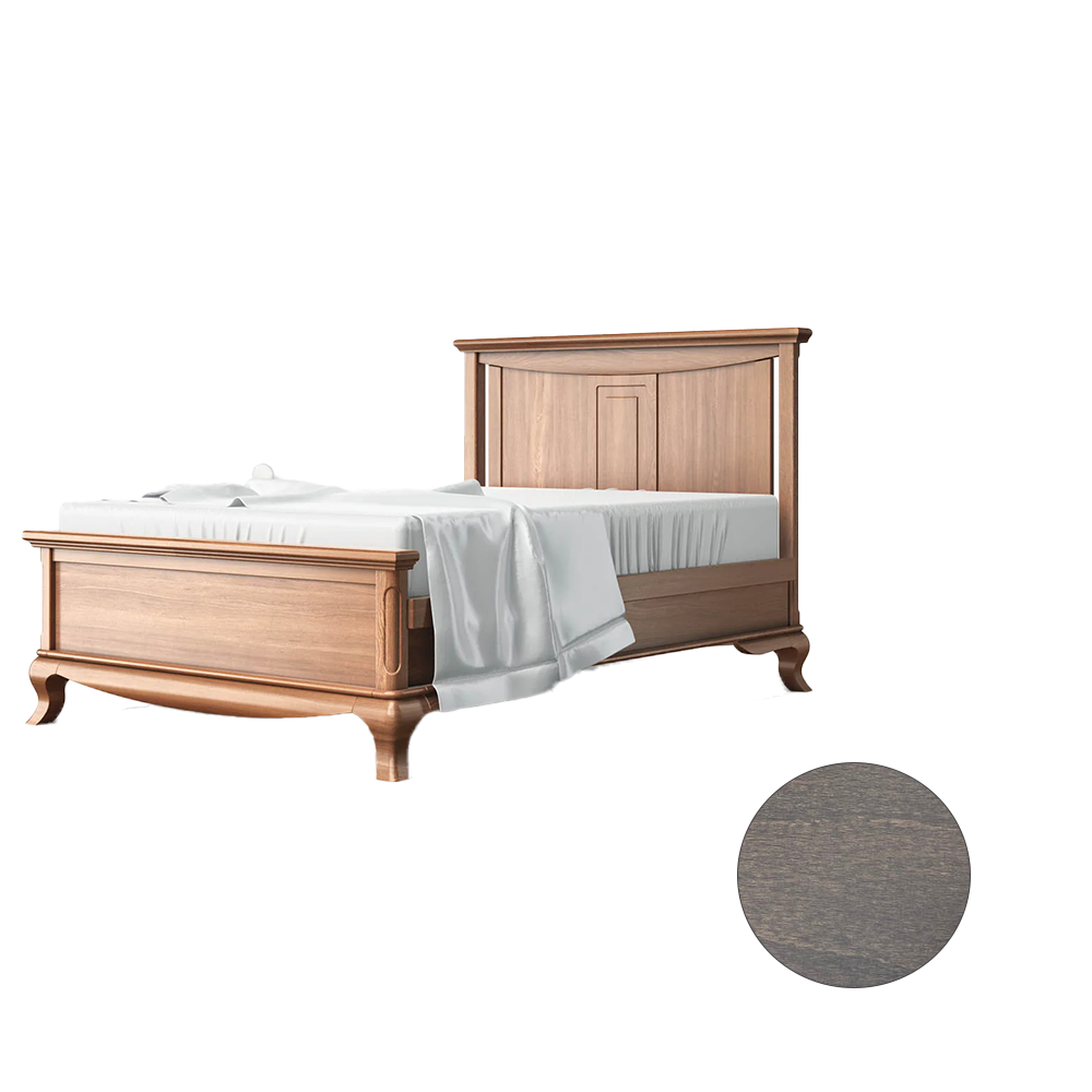 Full Bed with Solid Panel L6285