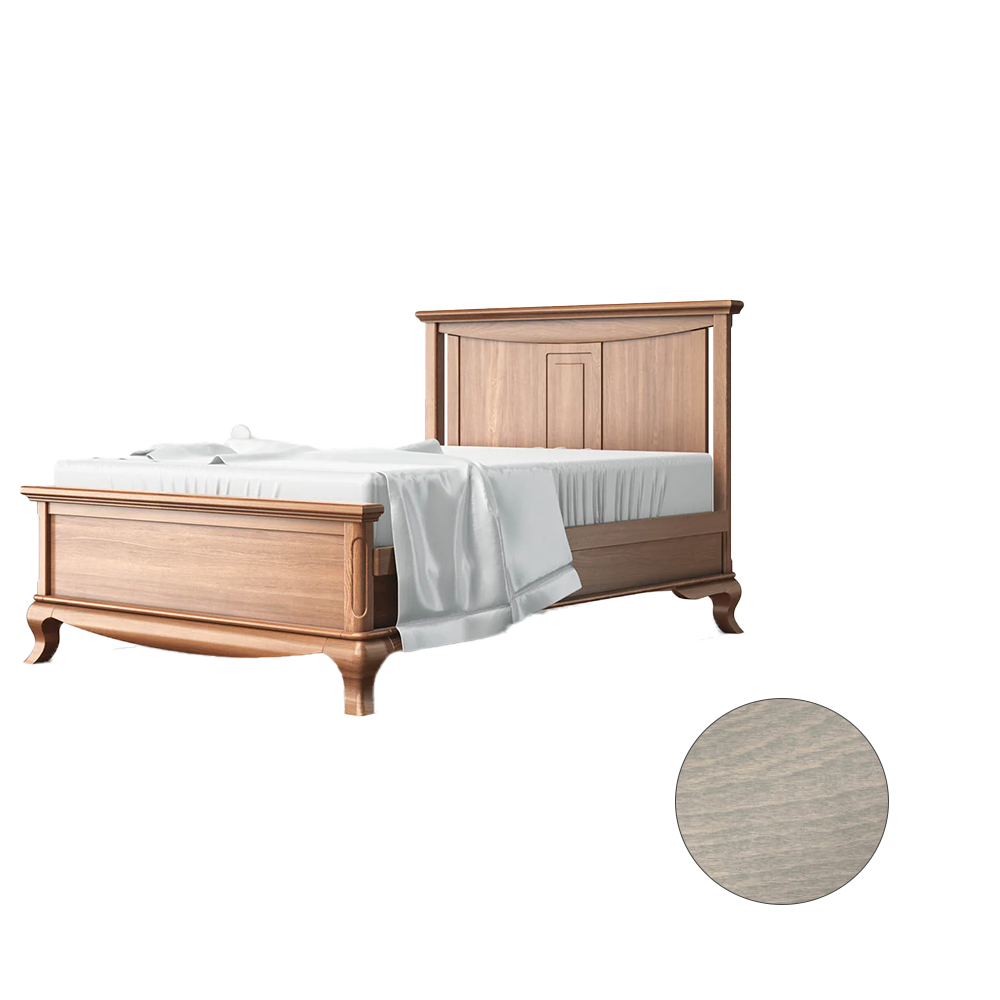 Full Bed with Solid Panel L6285