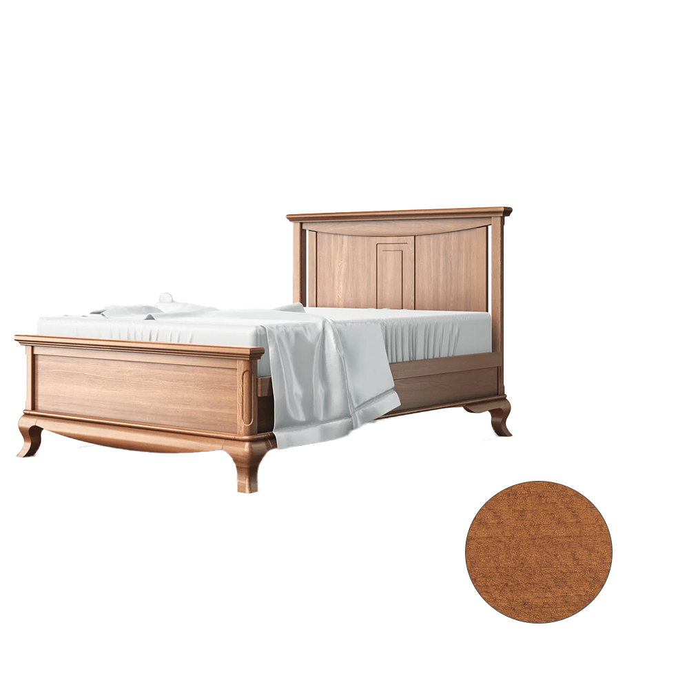Full Bed with Solid Panel L6285