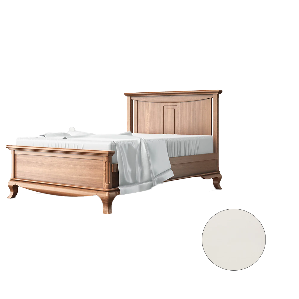 Full Bed with Solid Panel L6285
