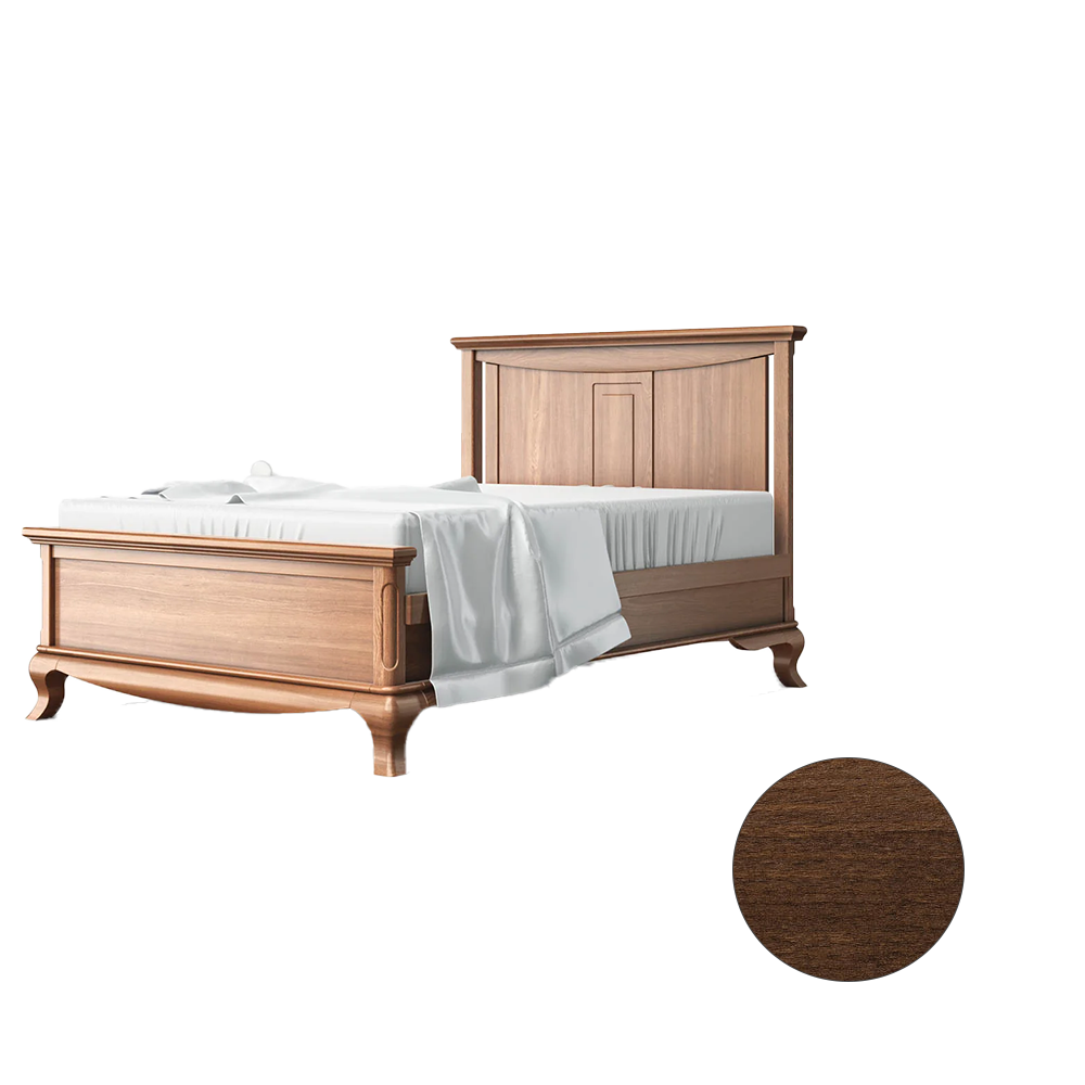 Full Bed with Solid Panel L6285