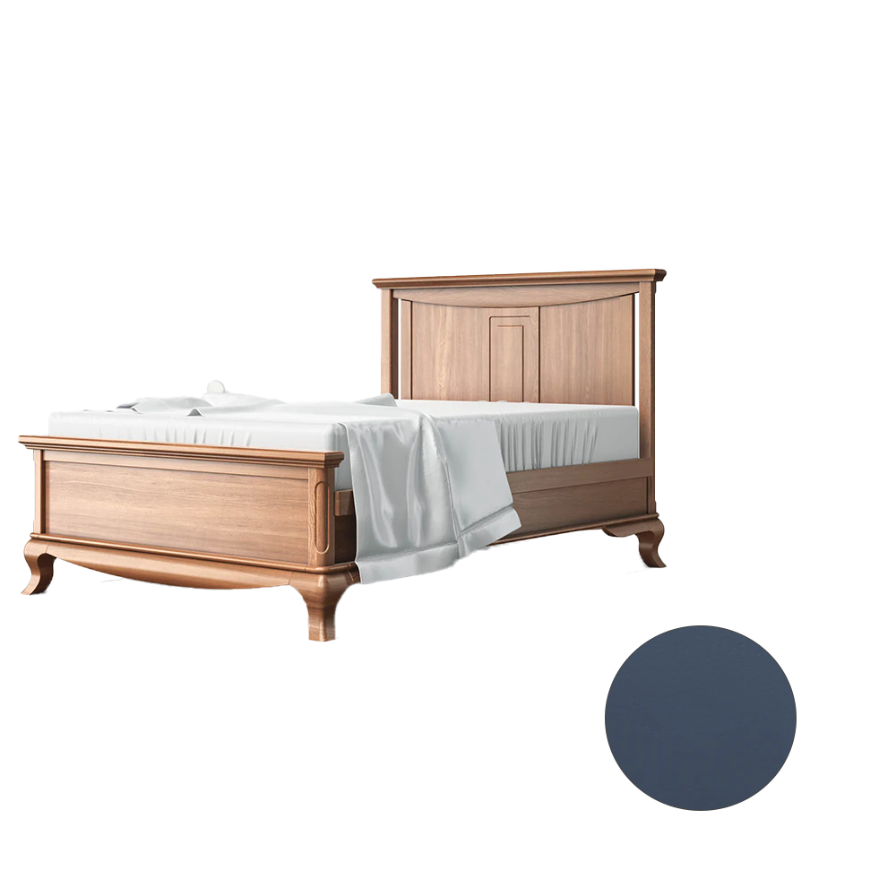 Full Bed with Solid Panel L6285