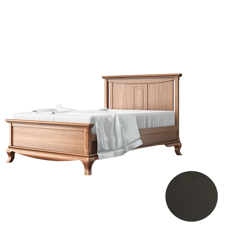 Full Bed with Solid Panel L6285