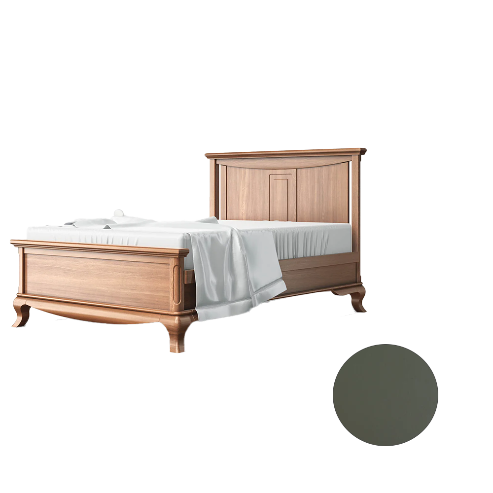 Full Bed with Solid Panel L6285