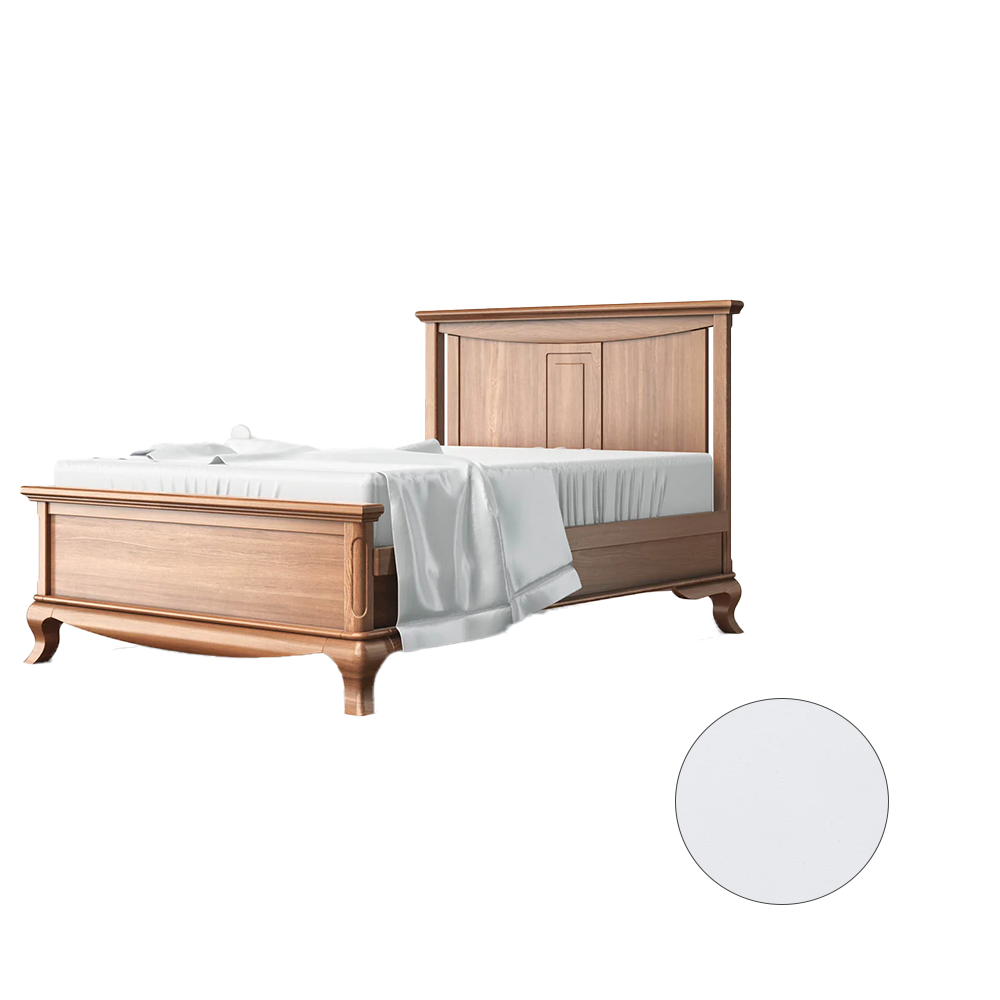Full Bed with Solid Panel L6285