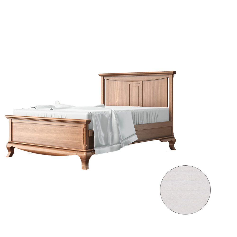 Full Bed with Solid Panel L6285