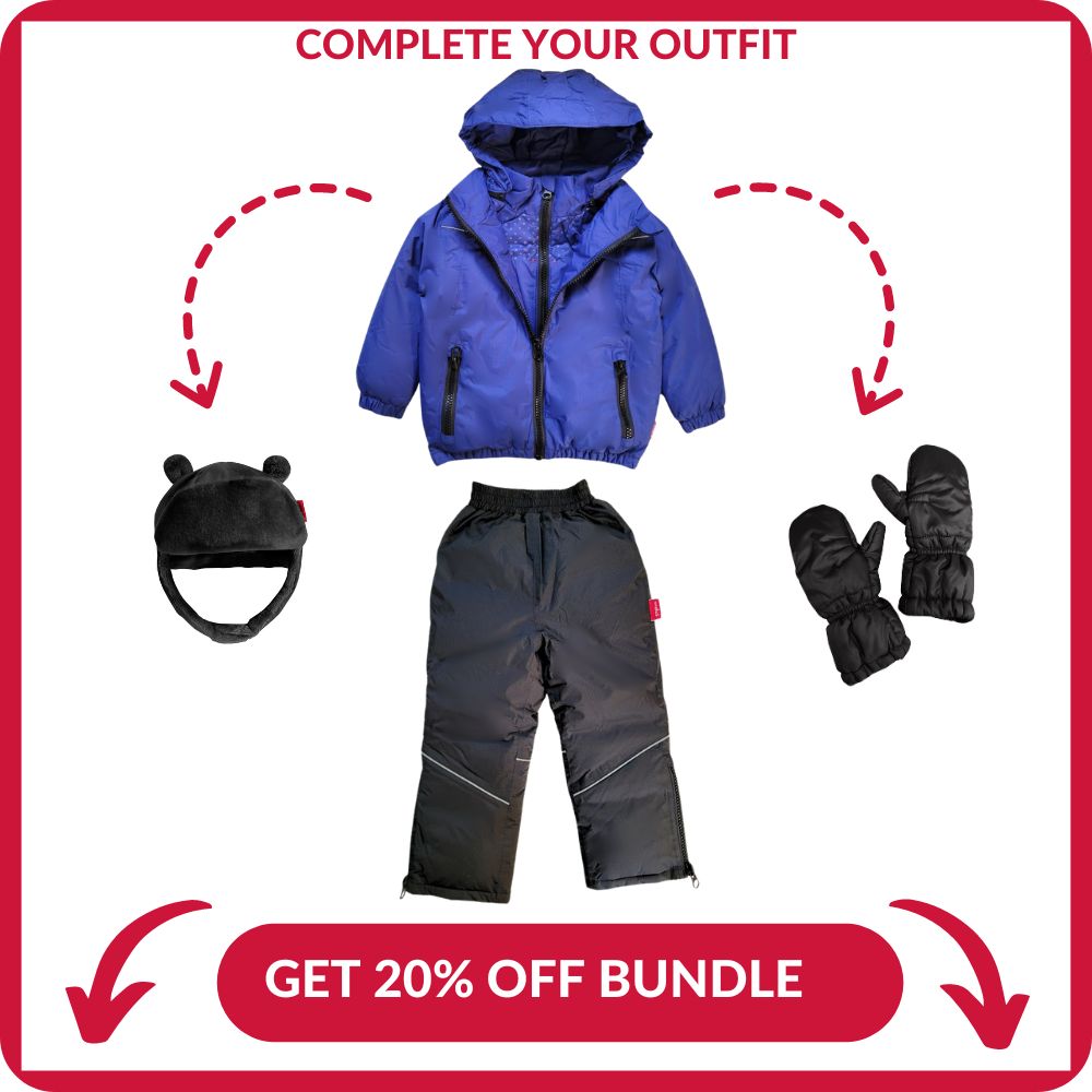 Car Seat Coat - Royal Blue K18634