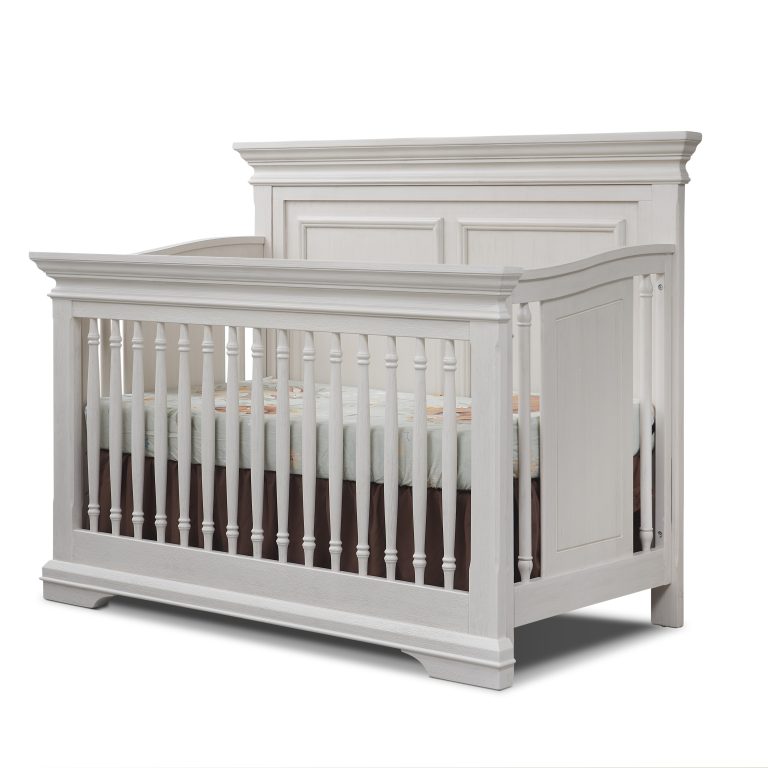 Brushed Ivory Crib I929485