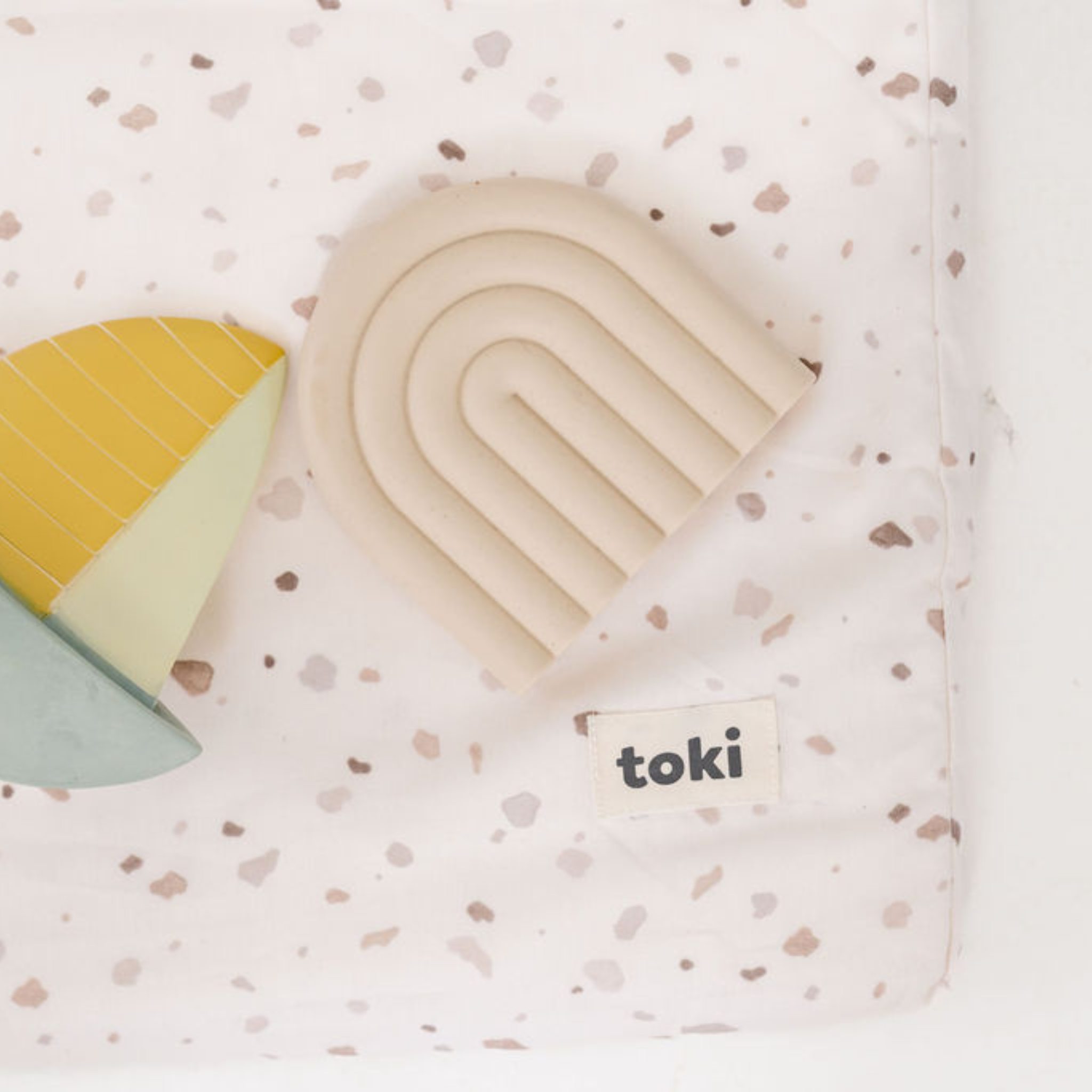 Organic Cotton Terrazzo Play Mat C824617