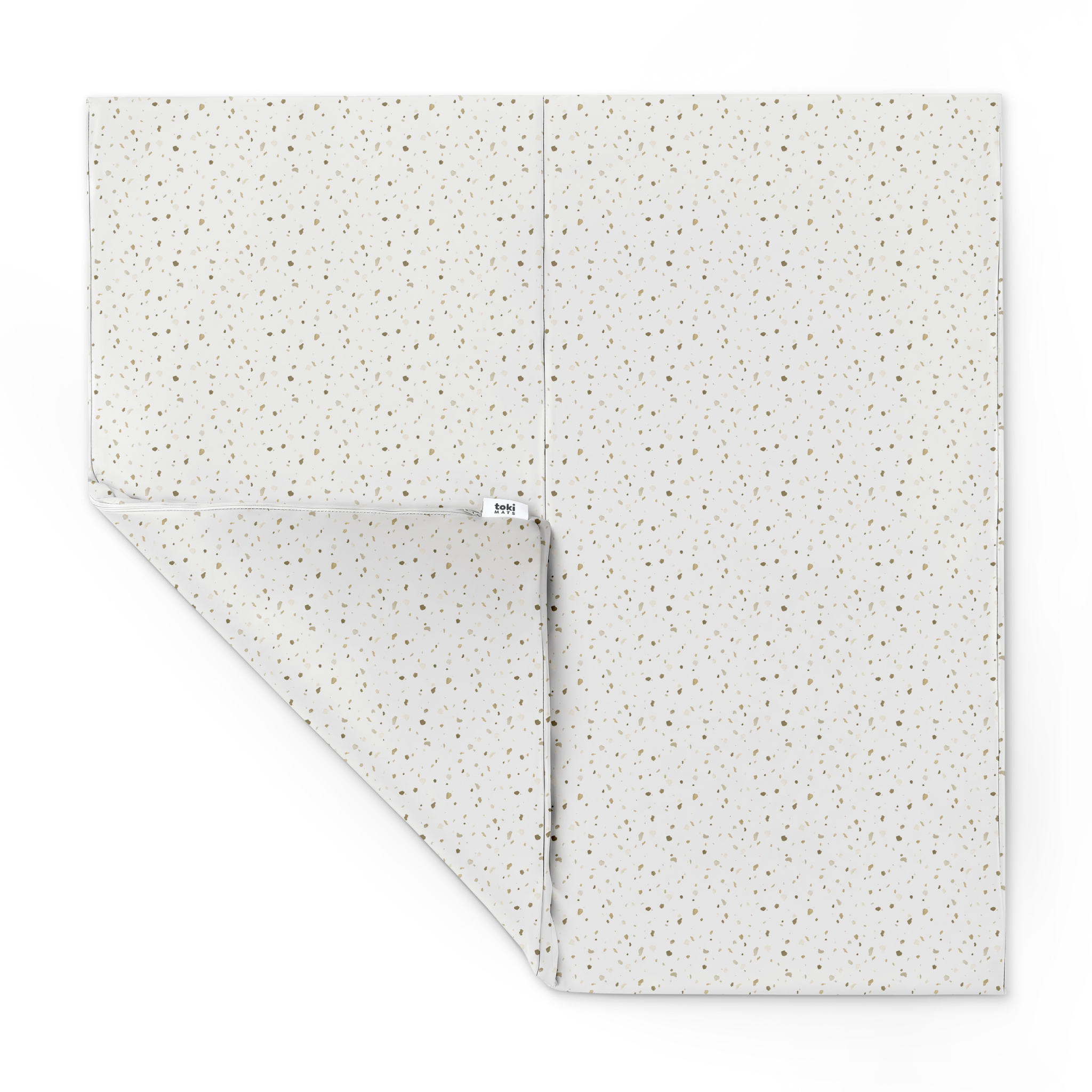Terrazzo Chalk Vegan Leather Mat E7489