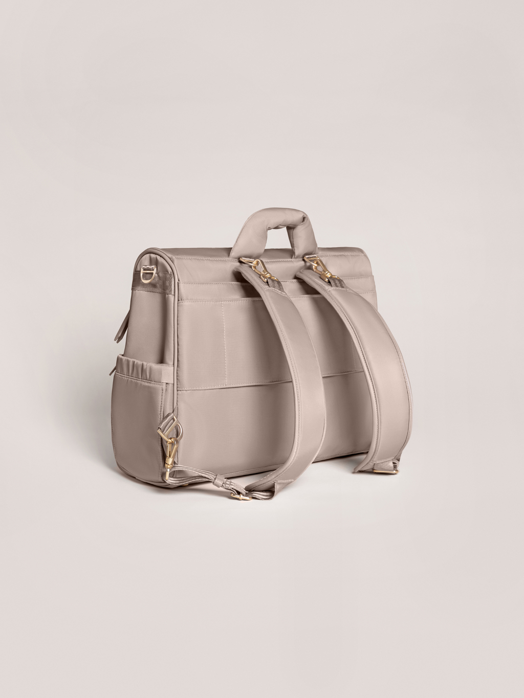 Satchel Diaper Bag - Taupe V818493