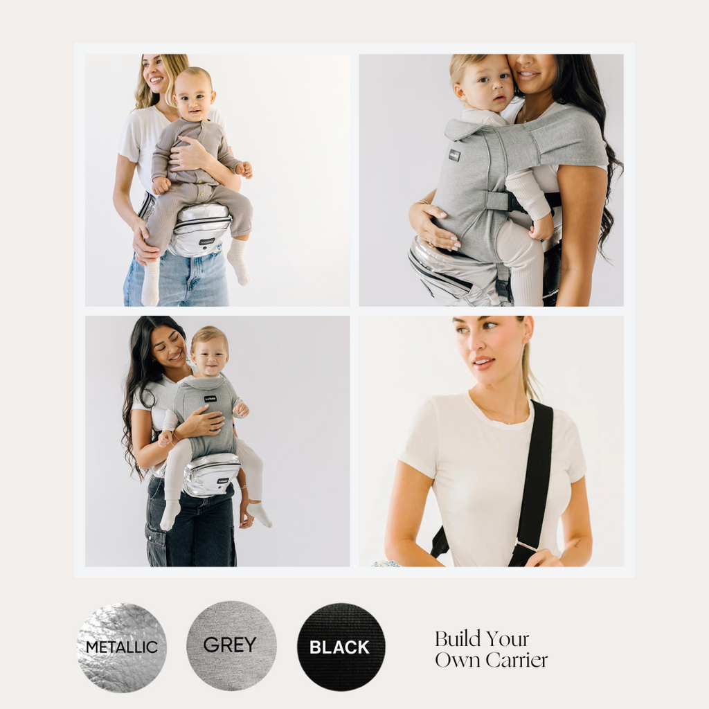 Hip Seat Hands-Free Baby Carrier Attachment X268