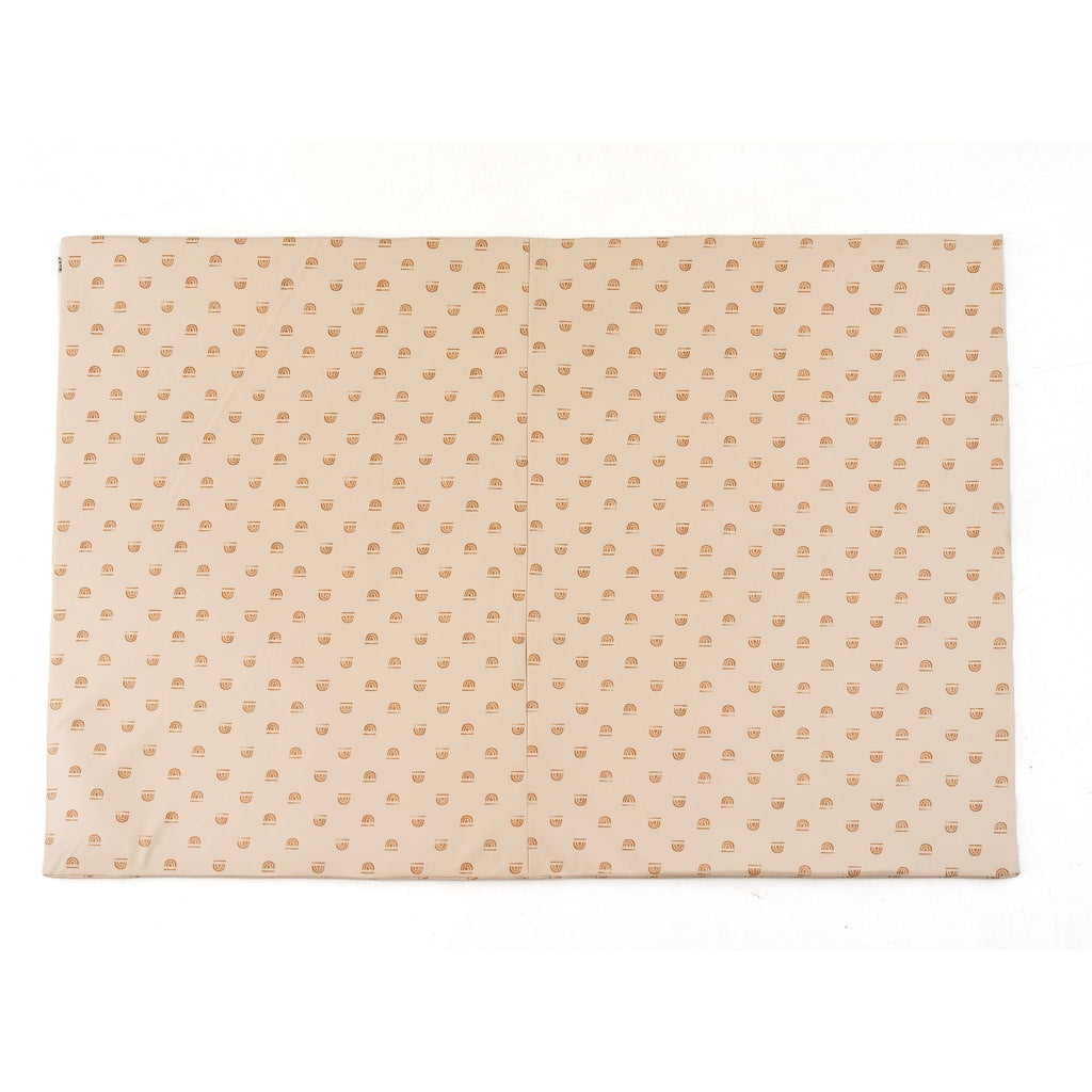 Rainbow Cream Vegan Leather Mat J803393