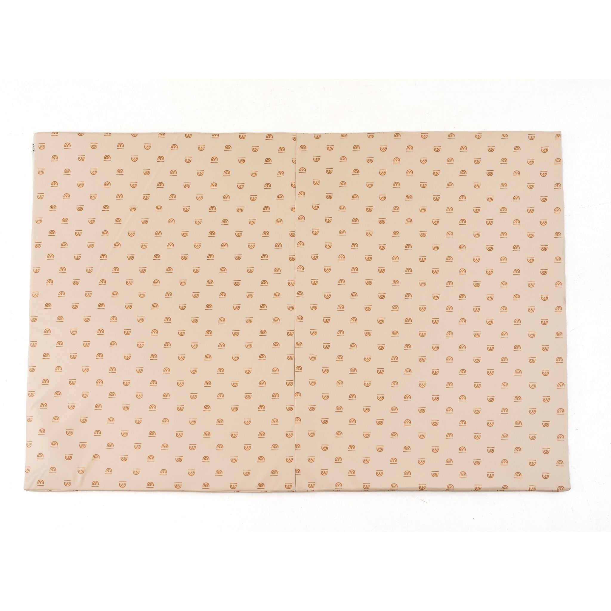 Rainbow Cream Vegan Leather Mat J803393