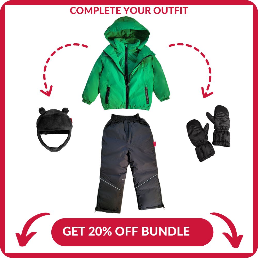 Car Seat Coat Arctic - Green J602111