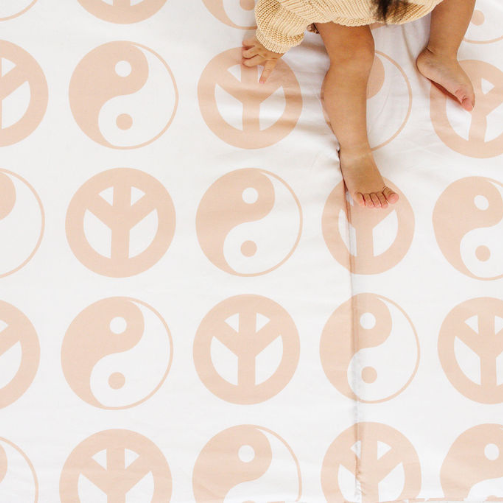 Organic Cotton Kids Yin Yang Mat L15263