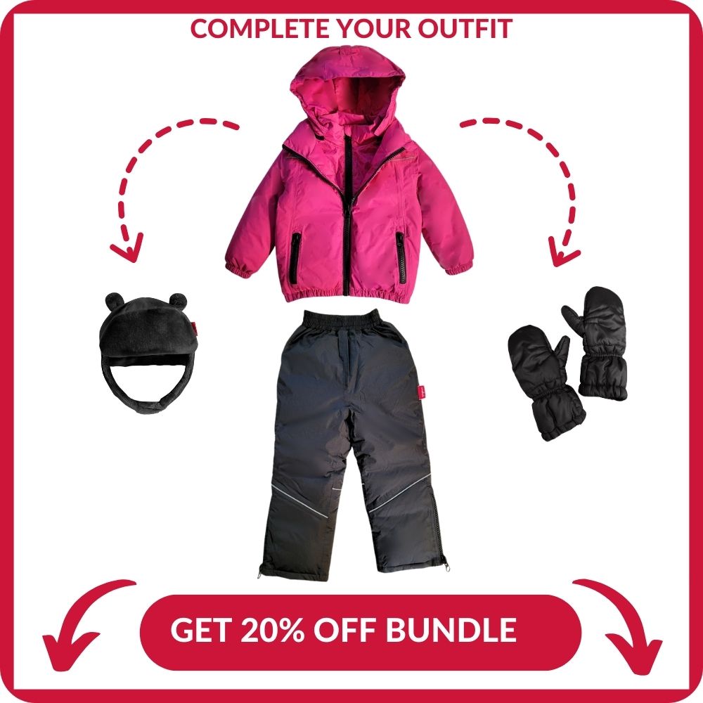 Car Seat Coat - Fuchsia I808