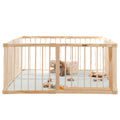 Wood Playpen for Kids A927