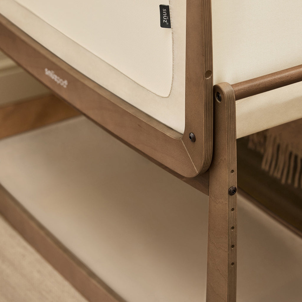 Bedside Bassinet - Walnut R9977