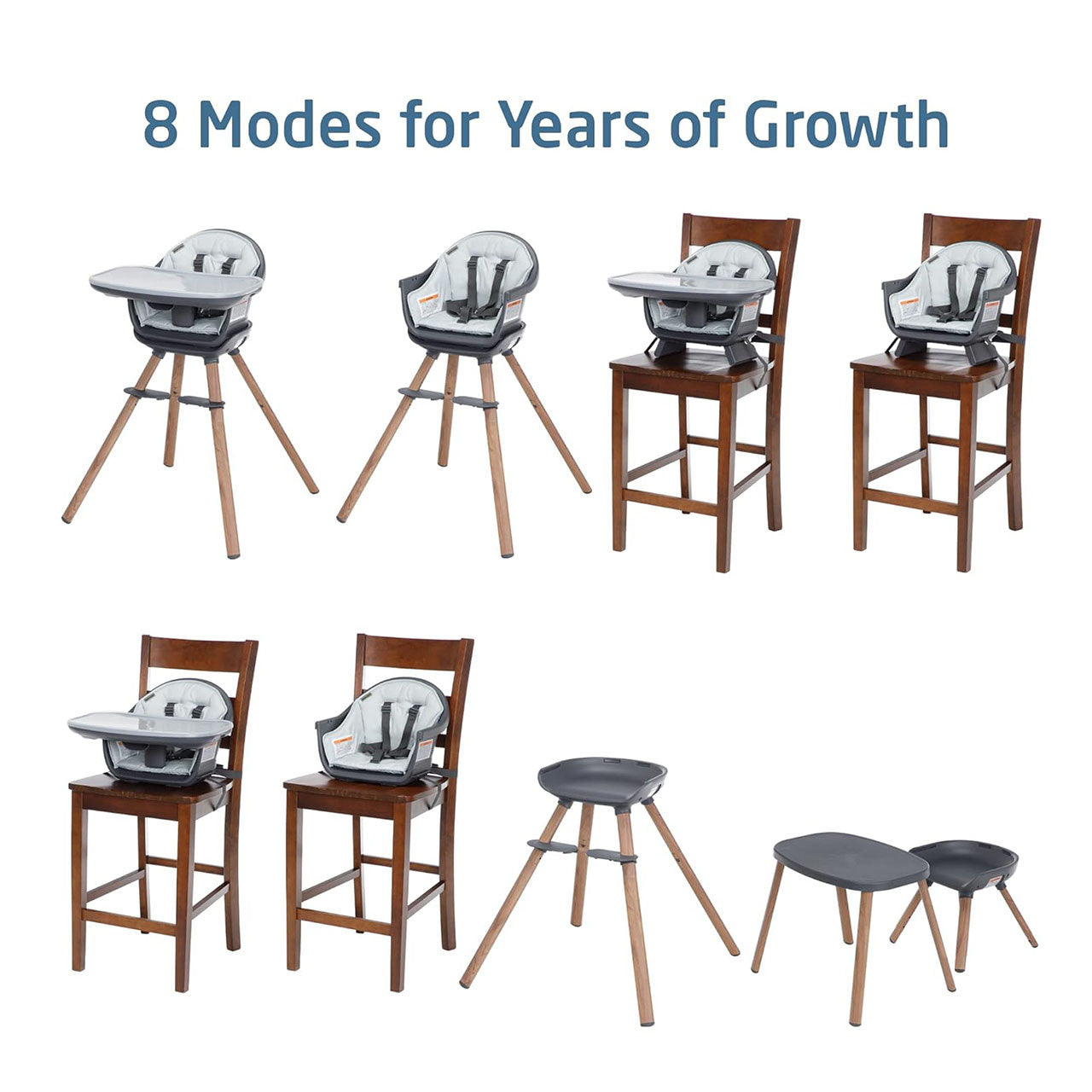 8-in-1 High Chair K117382