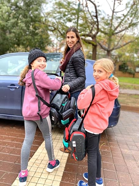 Booster Seat Carry Bag in Black X60248