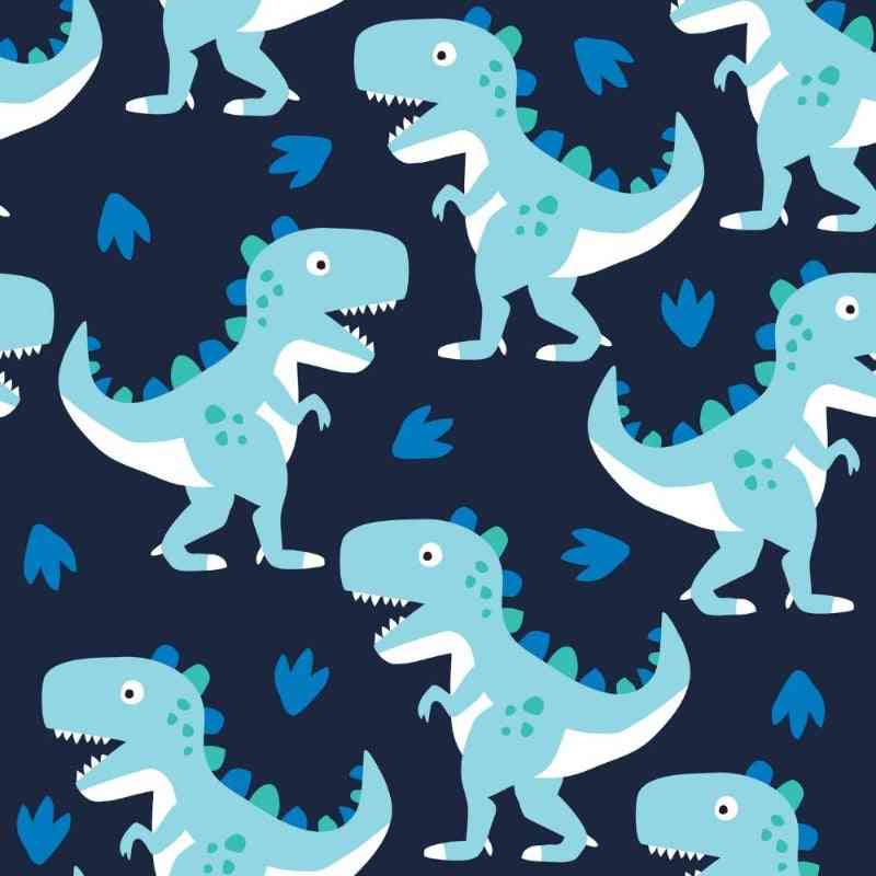 Car Seat Coat - Navy Raptor Print I82646