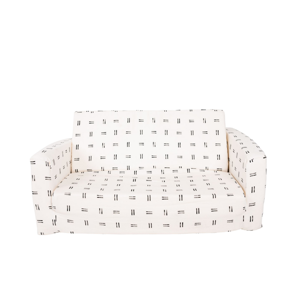 Mudcloth Play Couch for Kids U37392