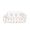 Mudcloth Play Couch for Kids U37392