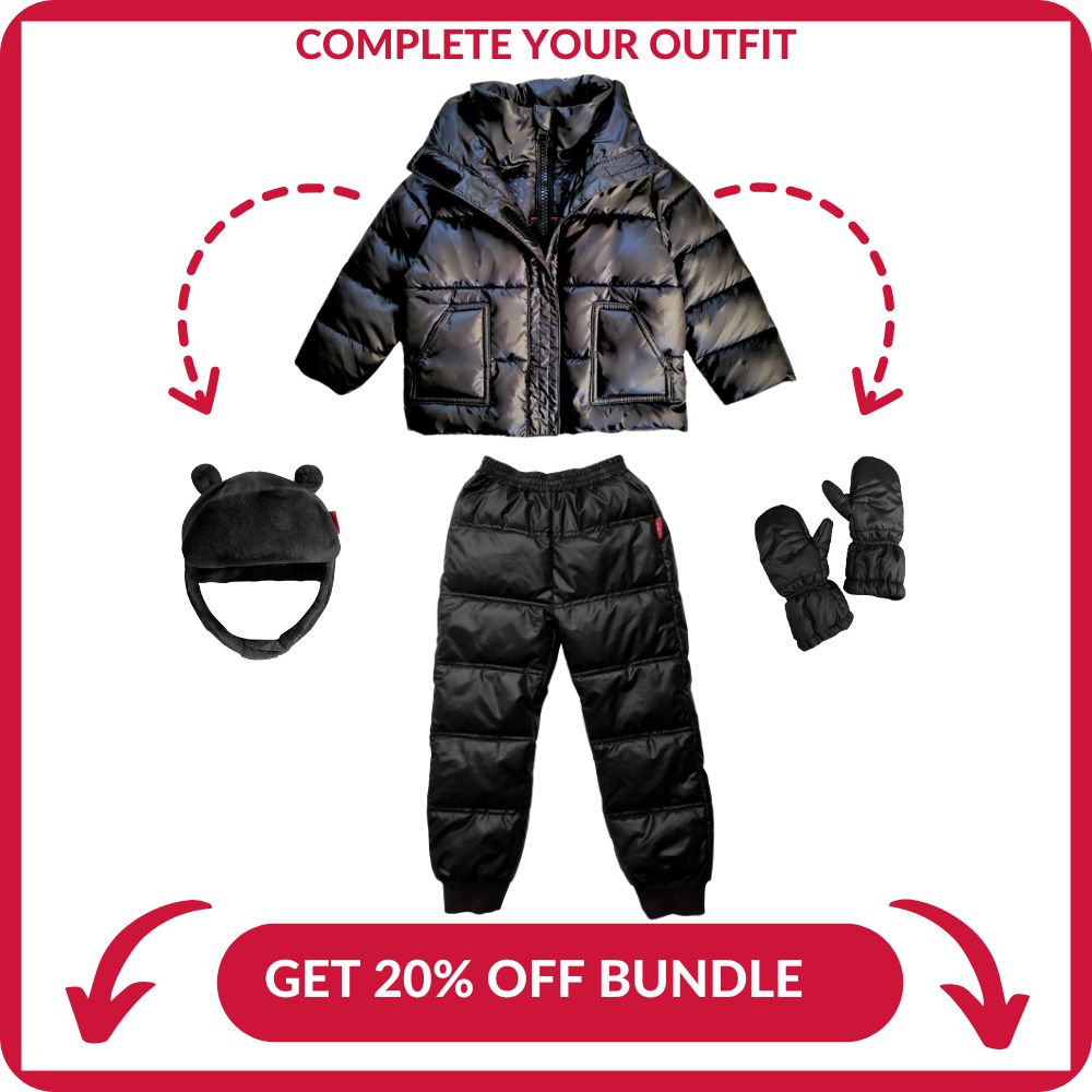 Car Seat Coat - Black I191927