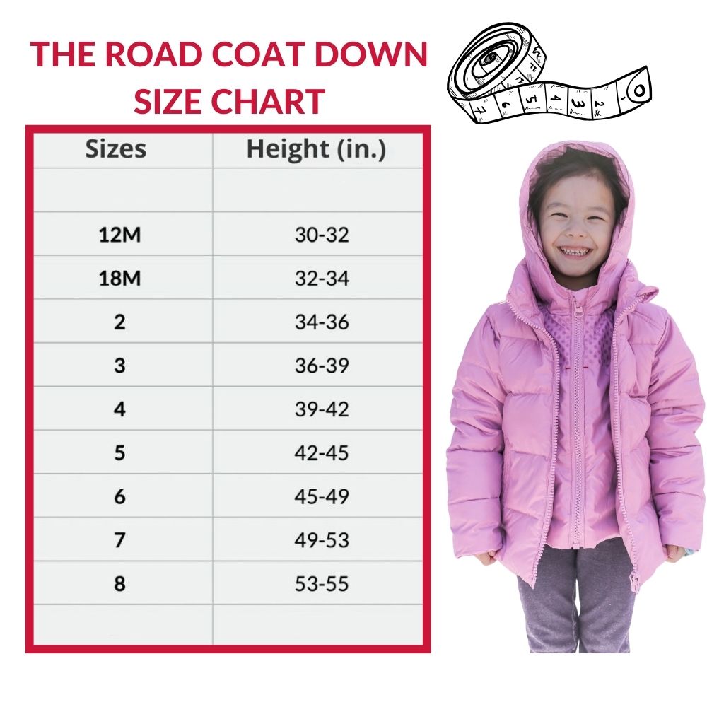 Car Seat Coat Down - Lilac Y2311