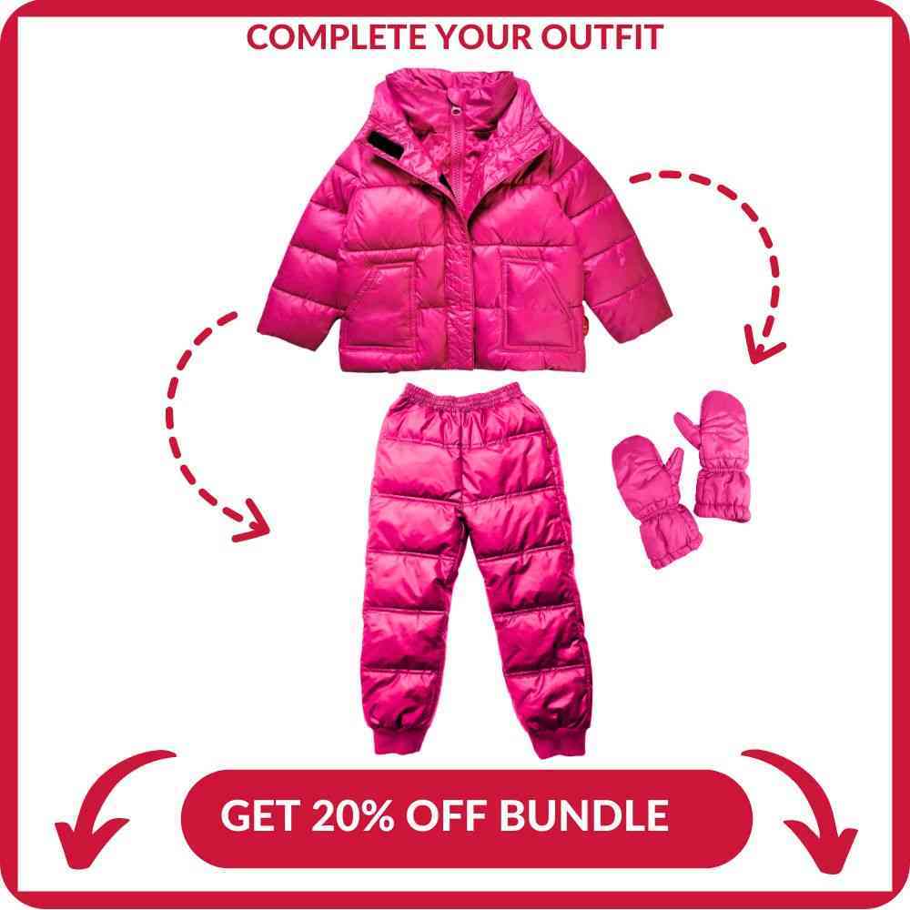 Vegan Car Seat Coat - Fuchsia Y187749
