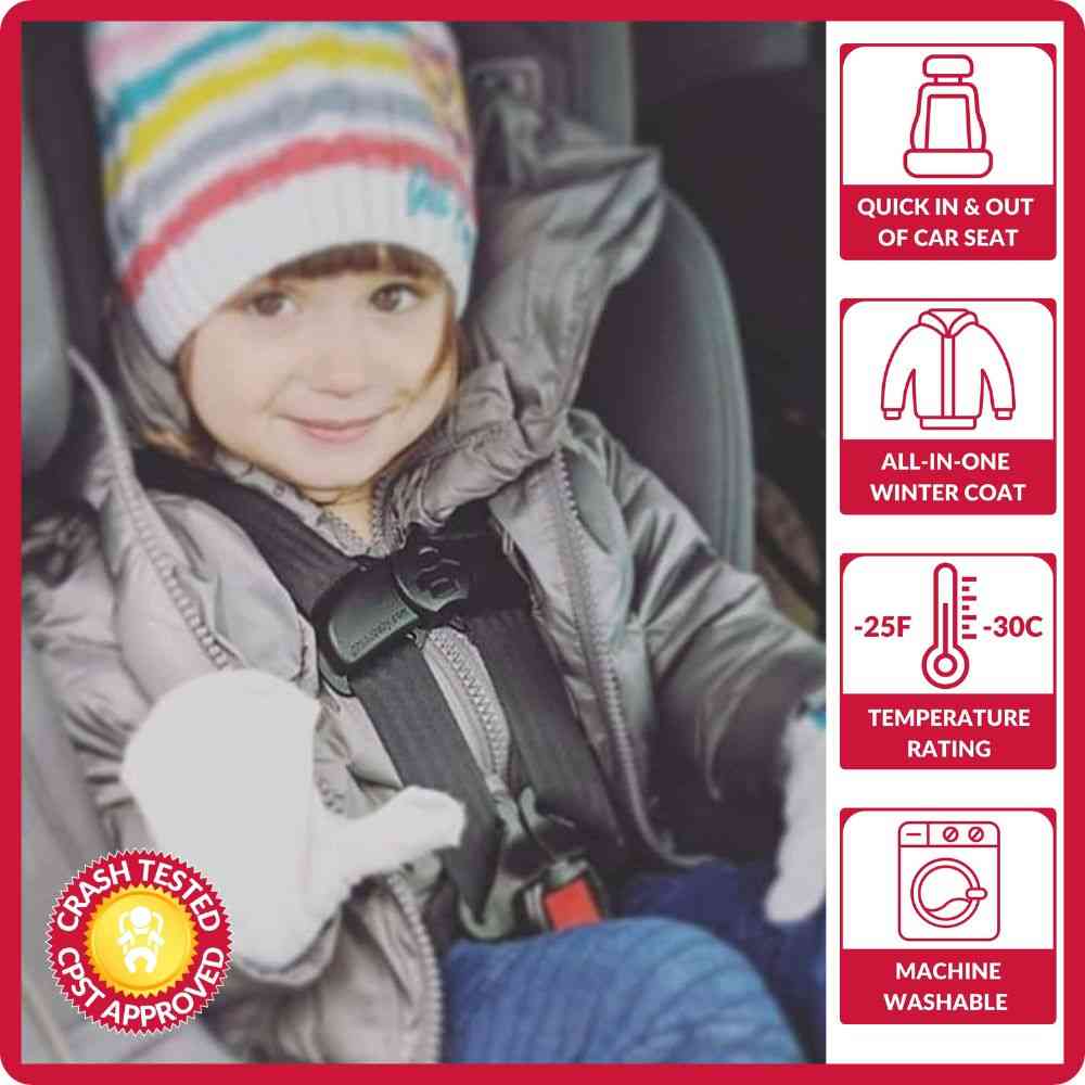 Car Seat Coat Down B706022