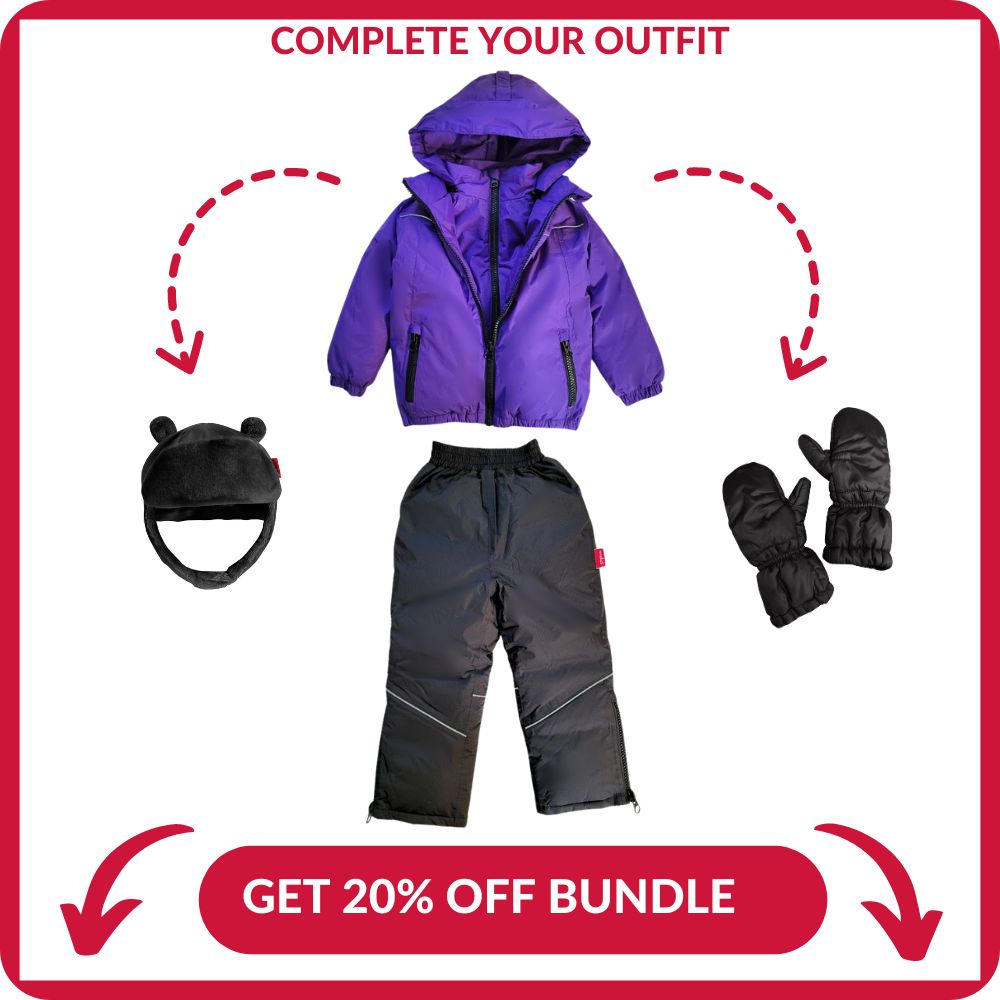 Car Seat Coat Arctic - Purple N610330