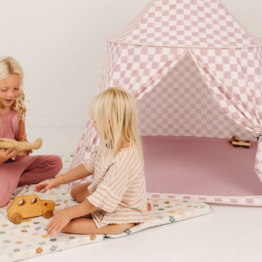 Kids Checker Gumdrop Play Tent O355