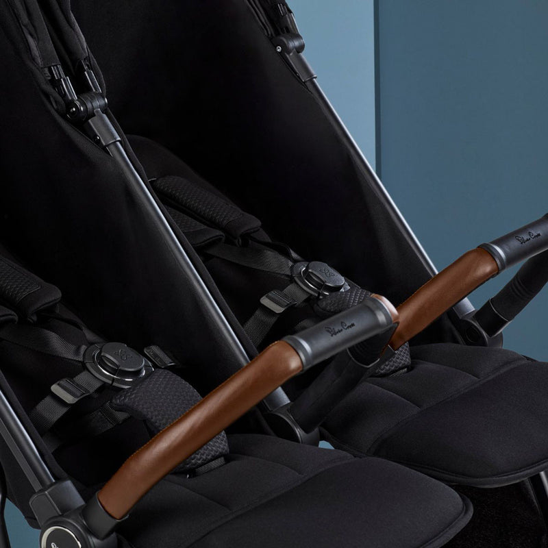 Double Stroller - Black G3380